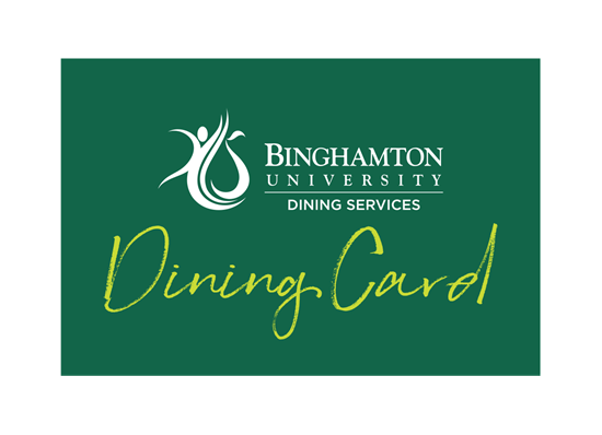Picture of Dining Gift Card