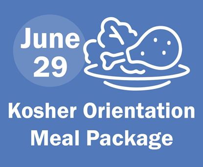 *Kosher Package  -  June 29